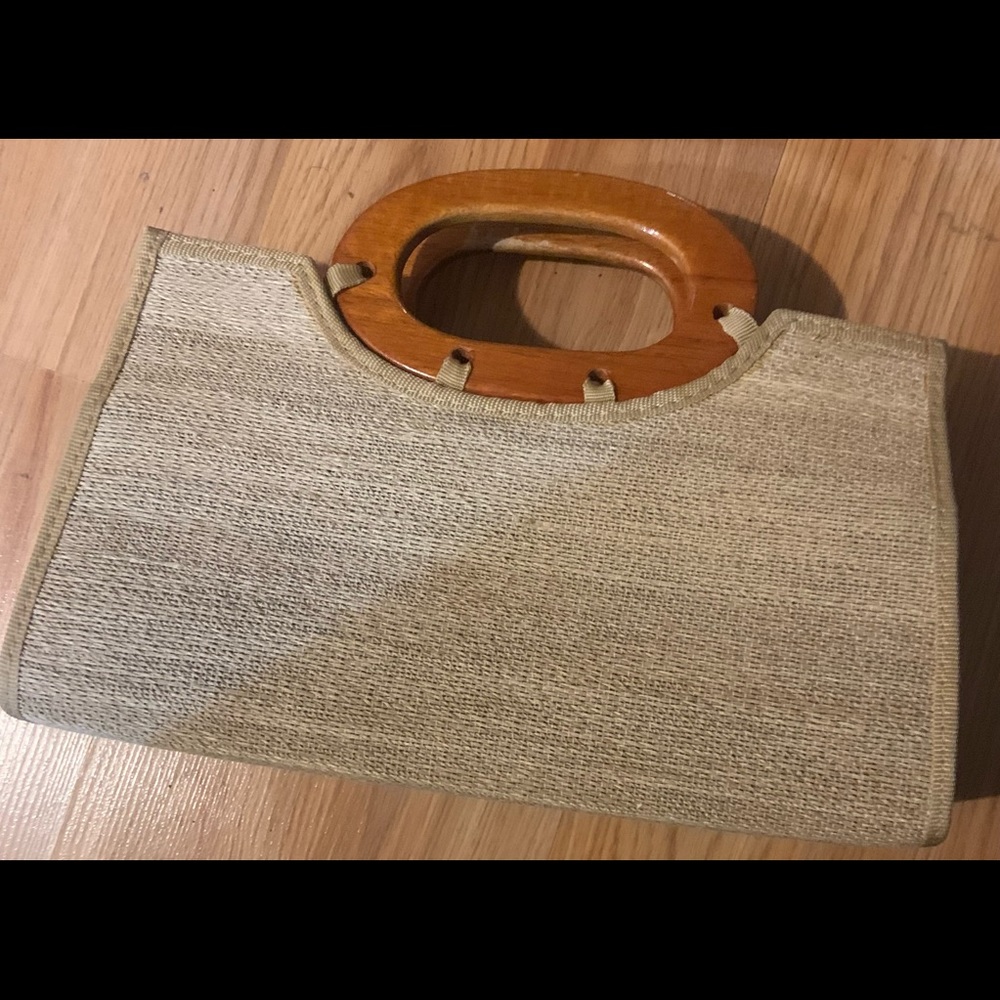 Womens Straw Handbag